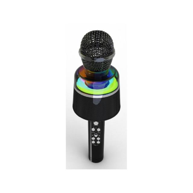 Gembird - GMB Audio MICBT-01-BK micrófono Negro Micrófono para karaoke
