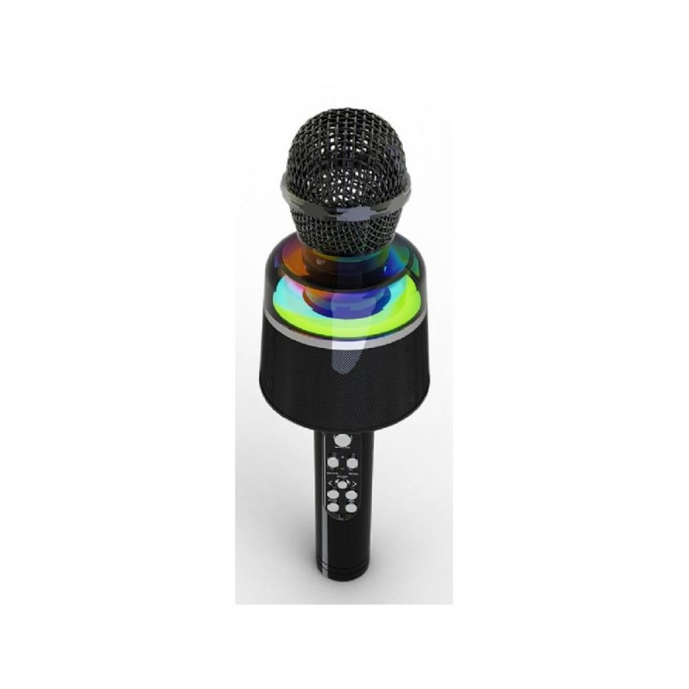 Gembird - GMB Audio MICBT-01-BK micrófono Negro Micrófono para karaoke