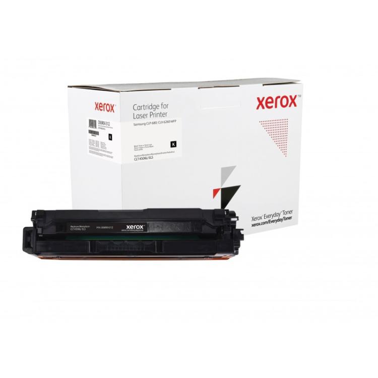 Xerox - Everyday Tóner Everyday™ Negro remanufacturado de Xerox es compatible con Samsung CLT-K506L, Capacidad alta