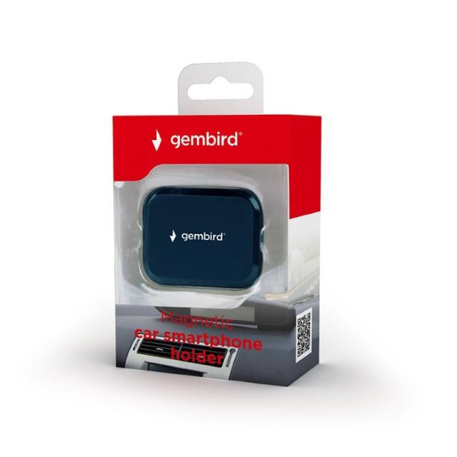 Gembird - TA-CHM-01 montaje y soporte para teléfono Negro