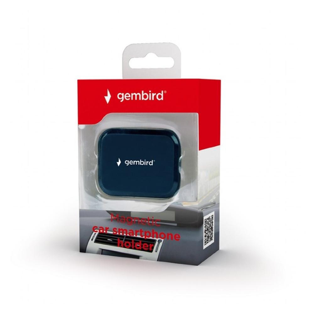 Gembird - TA-CHM-01 montaje y soporte para teléfono Negro