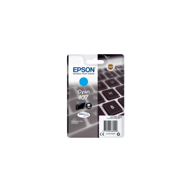 Epson - WF-4745 Series Ink Cartridge L Cyan