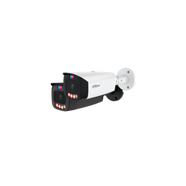 Imou - (DH-IPC-HFW3849T1P-AS-PV-0280B-PRO) DAHUA CAMARA IP WIZCOLOR BULLET WIZSENSE SERIE 3 8MP CON INTELIGENCIA ARTIFICIAL, SOP
