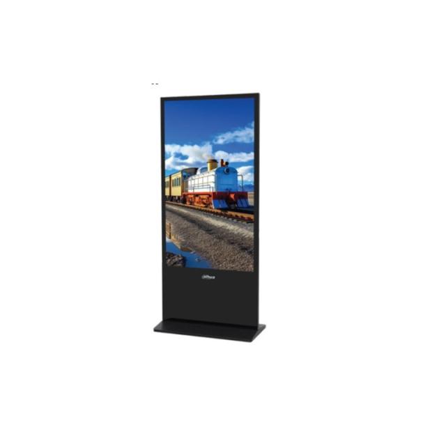 Imou - (DHI-LDV65-SAI400TL-B3) DAHUA DISPLAY TOTEM 65 TÁCTIL 4K 2160X3840 / ANDROID 11 / 8MS / 320CD / 4+32GB / 2 X ALTAVOZ 5W