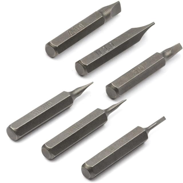 StarTech.com - Destornillador Eléctrico con Juego de 20 Puntas de Precisión - Mini Destornillador Portátil a Pilas para Reparaci