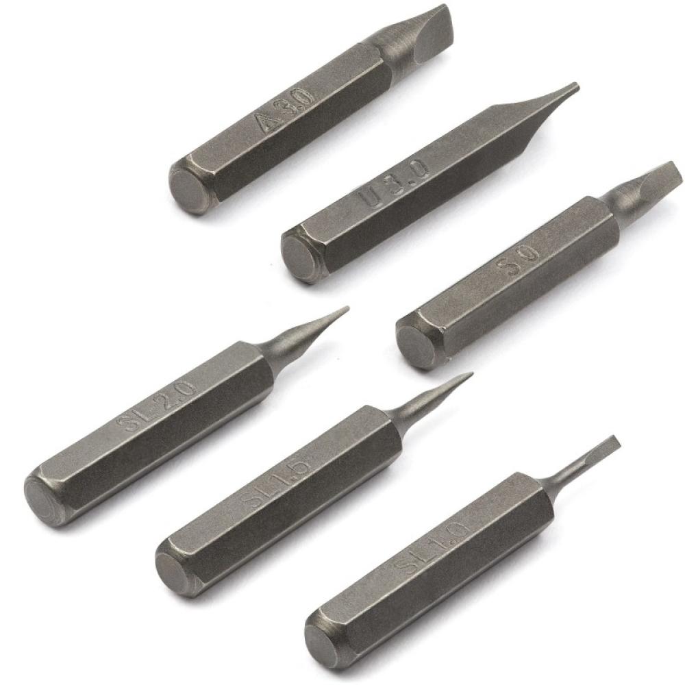 StarTech.com - Destornillador Eléctrico con Juego de 20 Puntas de Precisión - Mini Destornillador Portátil a Pilas para Reparaci