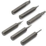 StarTech.com - Destornillador Eléctrico con Juego de 20 Puntas de Precisión - Mini Destornillador Portátil a Pilas para Reparaci