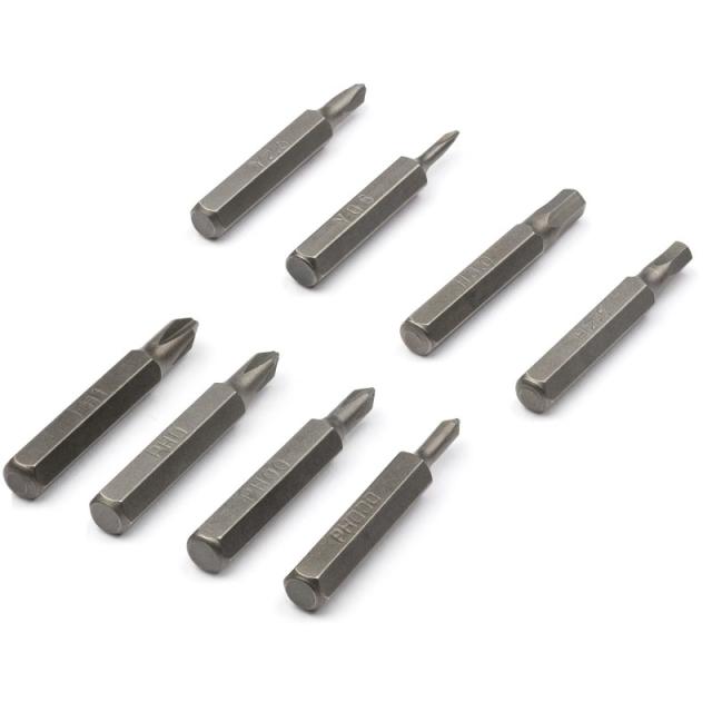 StarTech.com - Destornillador Eléctrico con Juego de 20 Puntas de Precisión - Mini Destornillador Portátil a Pilas para Reparaci