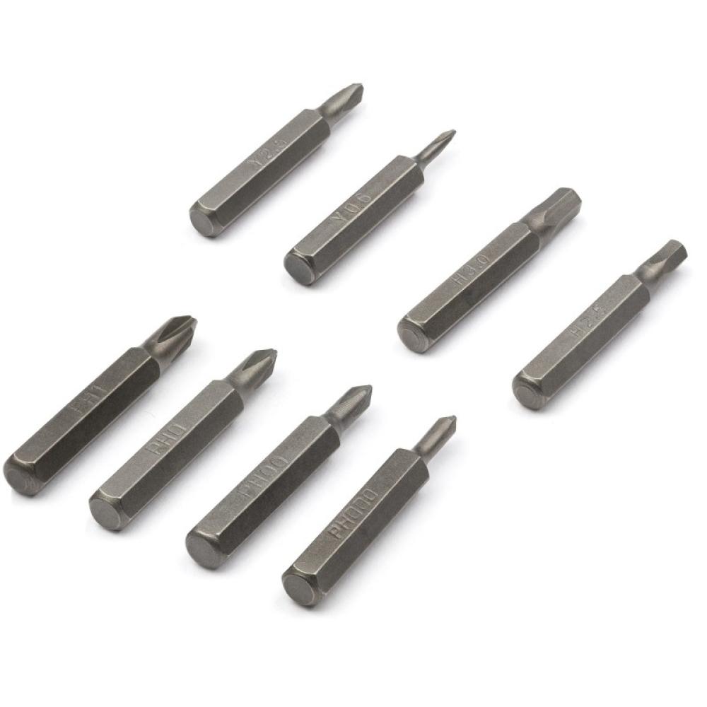 StarTech.com - Destornillador Eléctrico con Juego de 20 Puntas de Precisión - Mini Destornillador Portátil a Pilas para Reparaci