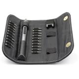 StarTech.com - Destornillador Eléctrico con Juego de 20 Puntas de Precisión - Mini Destornillador Portátil a Pilas para Reparaci