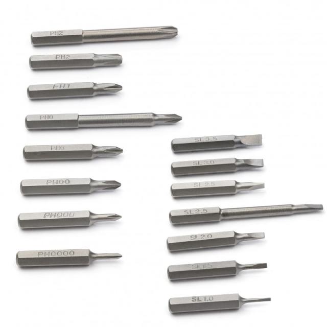 StarTech.com - Destornillador Eléctrico con Juego de 55 Puntas de Precisión - Mini Destornillador Portátil a Pilas para Reparaci