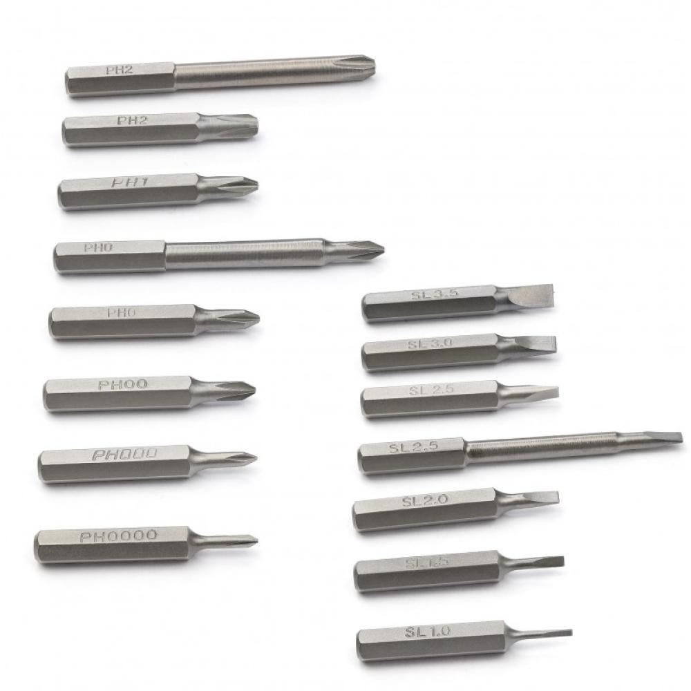 StarTech.com - Destornillador Eléctrico con Juego de 55 Puntas de Precisión - Mini Destornillador Portátil a Pilas para Reparaci