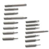 StarTech.com - Destornillador Eléctrico con Juego de 55 Puntas de Precisión - Mini Destornillador Portátil a Pilas para Reparaci