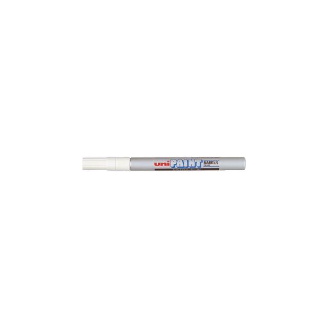 Uni-Ball - UNI PAINT MARKER PX-203 PLATA PX2031200