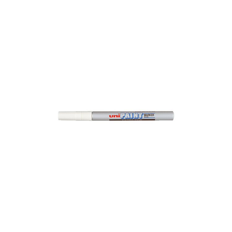 Uni-Ball - UNI PAINT MARKER PX-203 PLATA PX2031200