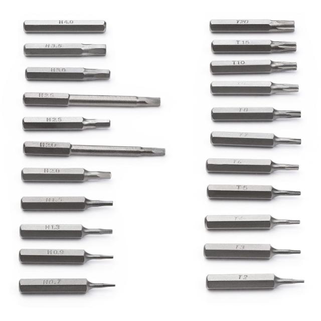 StarTech.com - Destornillador Eléctrico con Juego de 55 Puntas de Precisión - Mini Destornillador Portátil a Pilas para Reparaci