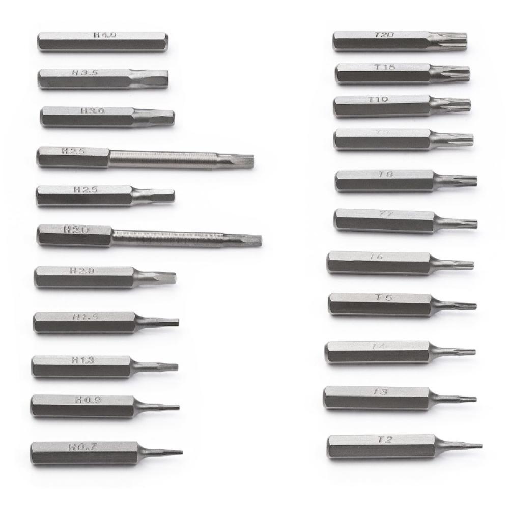 StarTech.com - Destornillador Eléctrico con Juego de 55 Puntas de Precisión - Mini Destornillador Portátil a Pilas para Reparaci