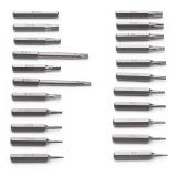 StarTech.com - Destornillador Eléctrico con Juego de 55 Puntas de Precisión - Mini Destornillador Portátil a Pilas para Reparaci