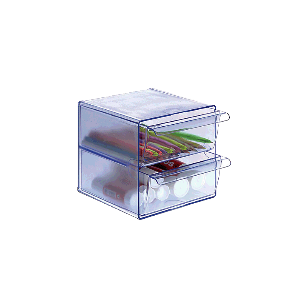 Archivo 2000 - ARC CUBO 2 CAJONES GRANDES CR6702CR