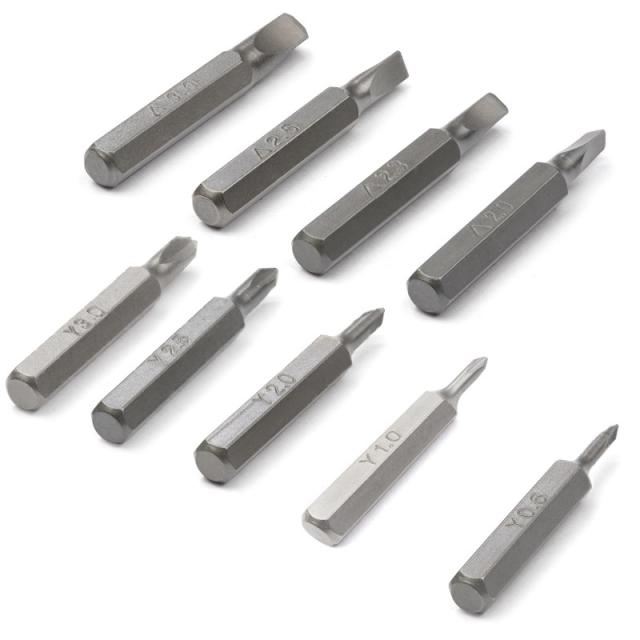 StarTech.com - Destornillador Eléctrico con Juego de 55 Puntas de Precisión - Mini Destornillador Portátil a Pilas para Reparaci