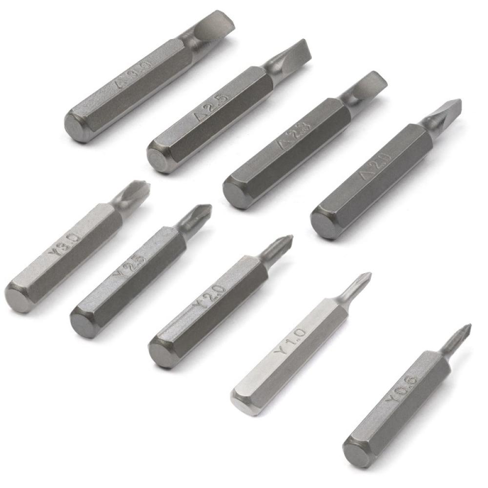 StarTech.com - Destornillador Eléctrico con Juego de 55 Puntas de Precisión - Mini Destornillador Portátil a Pilas para Reparaci