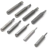 StarTech.com - Destornillador Eléctrico con Juego de 55 Puntas de Precisión - Mini Destornillador Portátil a Pilas para Reparaci