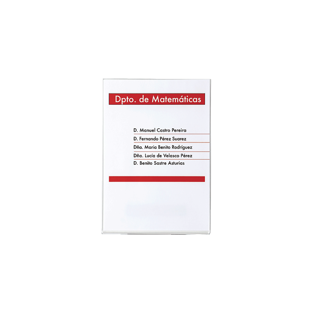 Archivo 2000 - ARC ROTULO TEXTO ADHESIVO A5 6155