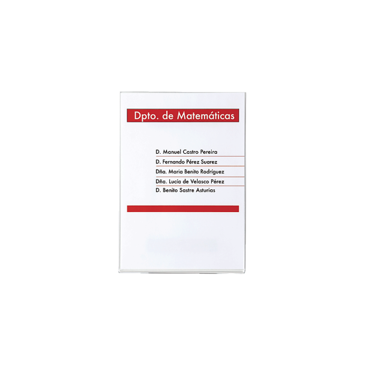 Archivo 2000 - ARC ROTULO TEXTO ADHESIVO A5 6155