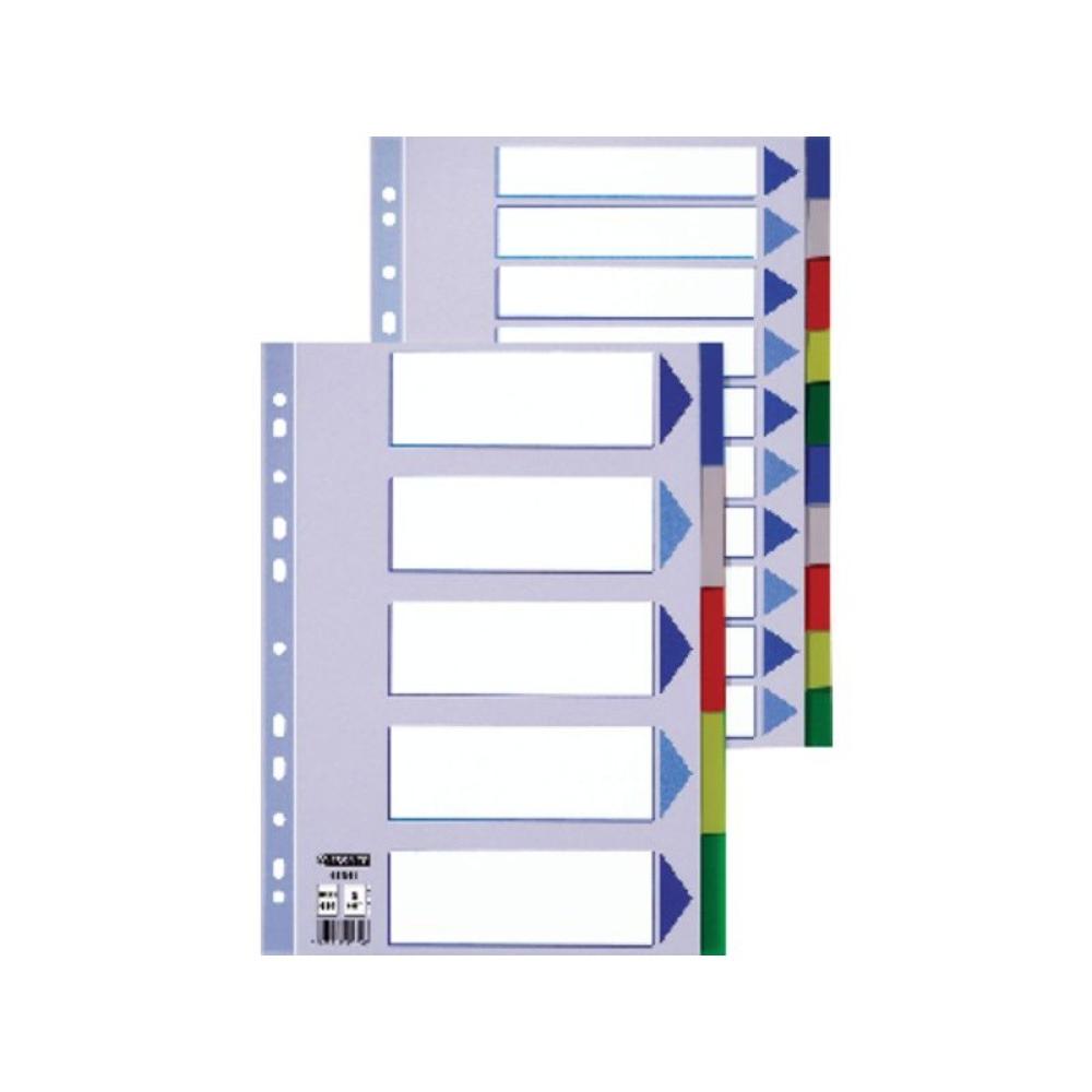 Esselte - ESD SEP PP FOL 10 POS C/CARAT. 11612