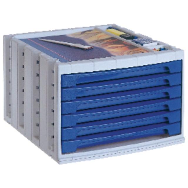 Archivo 2000 - ARC MODULO 6 CAJ CLASIF AZ 600 6PAZ