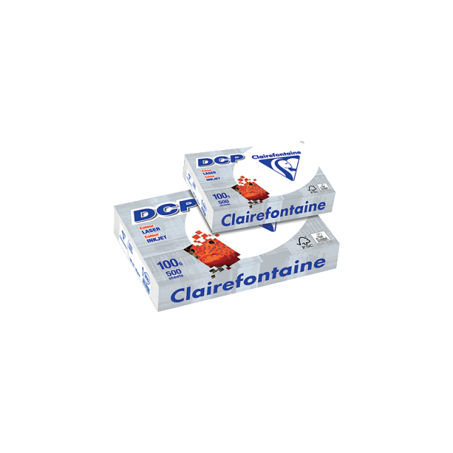 Clairefontaine - CLF PAQ.500 HOJAS PAP.DCP A3 90G 1834C