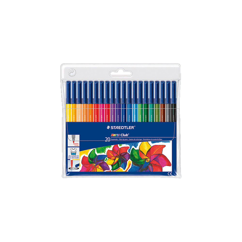 Staedtler - STD B.20 ROT POLYCOLOR NORIS CLU 326WP20