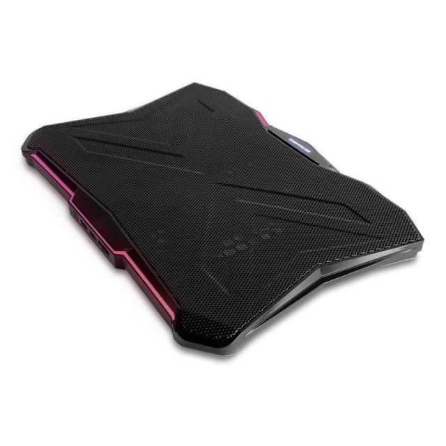 NOX - PRO almohadilla fría 43,9 cm (17.3") 800 RPM Negro