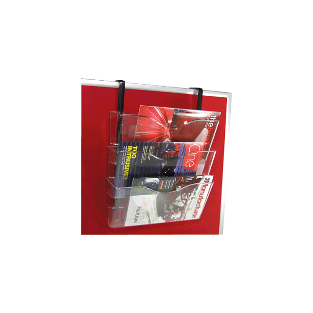 Deflecto - DEF EXPOSITOR COLGANTE 3COMP.CP077