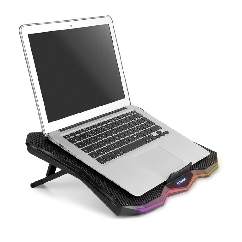 NOX - PRO almohadilla fría 43,9 cm (17.3") 800 RPM Negro