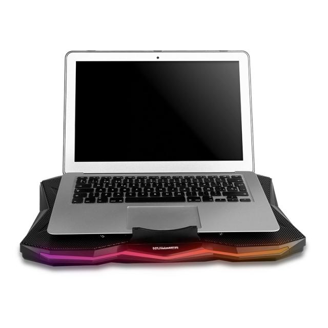 NOX - PRO almohadilla fría 43,9 cm (17.3") 800 RPM Negro