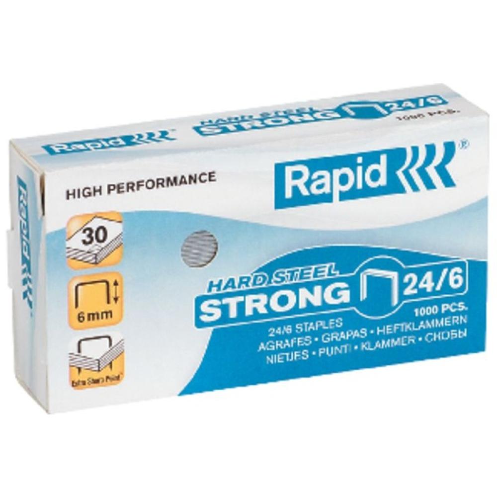 Rapid - RAP C.1000 GRAPAS ACR.INX 24/6 24858100