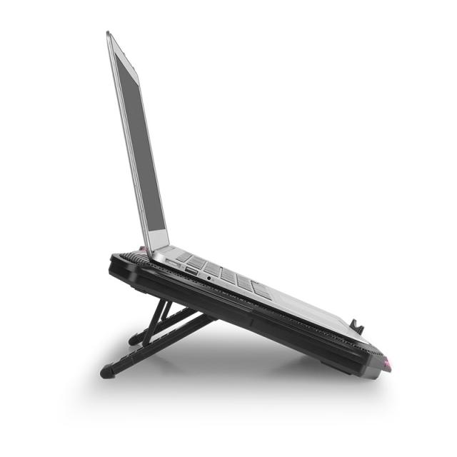 NOX - PRO almohadilla fría 43,9 cm (17.3") 800 RPM Negro