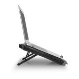 NOX - PRO almohadilla fría 43,9 cm (17.3") 800 RPM Negro