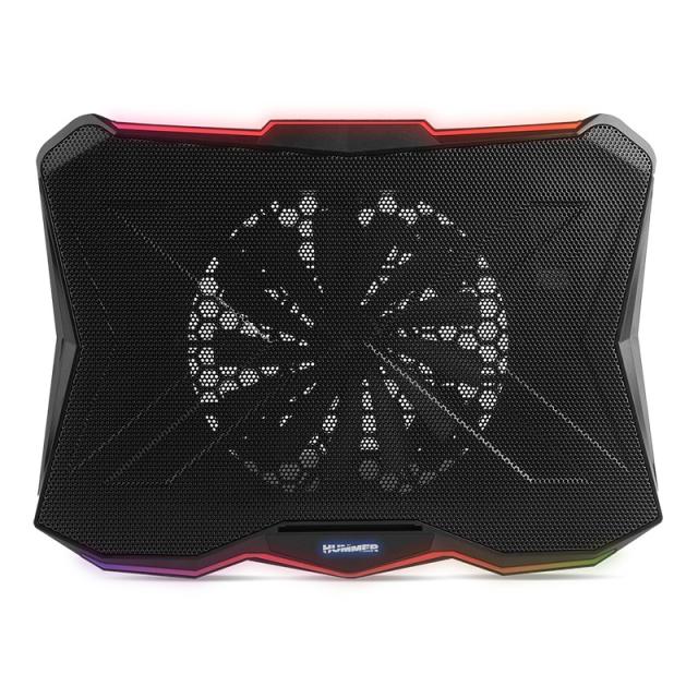 NOX - PRO almohadilla fría 43,9 cm (17.3") 800 RPM Negro