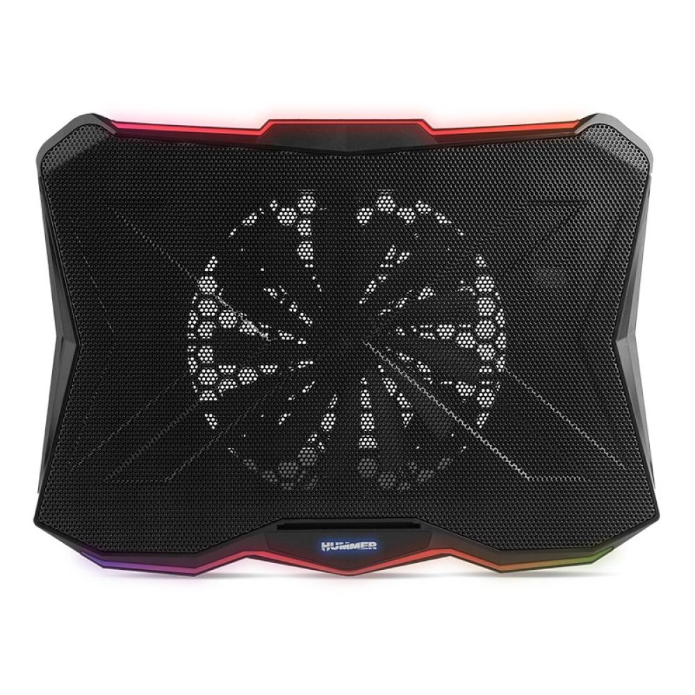 NOX - PRO almohadilla fría 43,9 cm (17.3") 800 RPM Negro