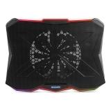 NOX - PRO almohadilla fría 43,9 cm (17.3") 800 RPM Negro