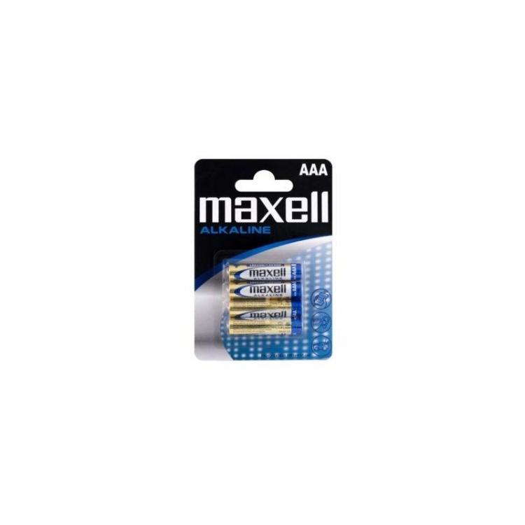 Maxell - Maxell AAA 4 - pk