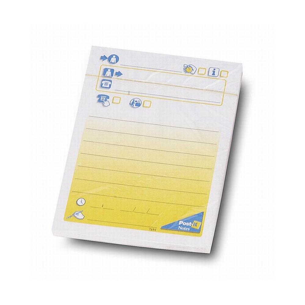Post-It - 7693 agenda y libreta de mensajes telefónicos