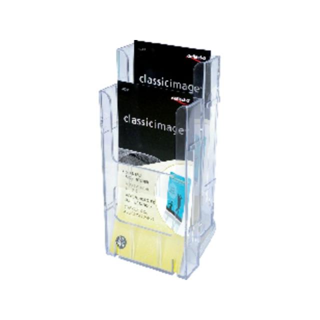 Deflecto - DEF EXPOSITOR LIT LOC 1/3 A4 DE771901