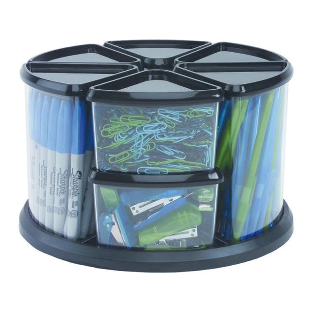 Deflecto - DEF CARRUSEL 9 CUBILETES TR 39010104