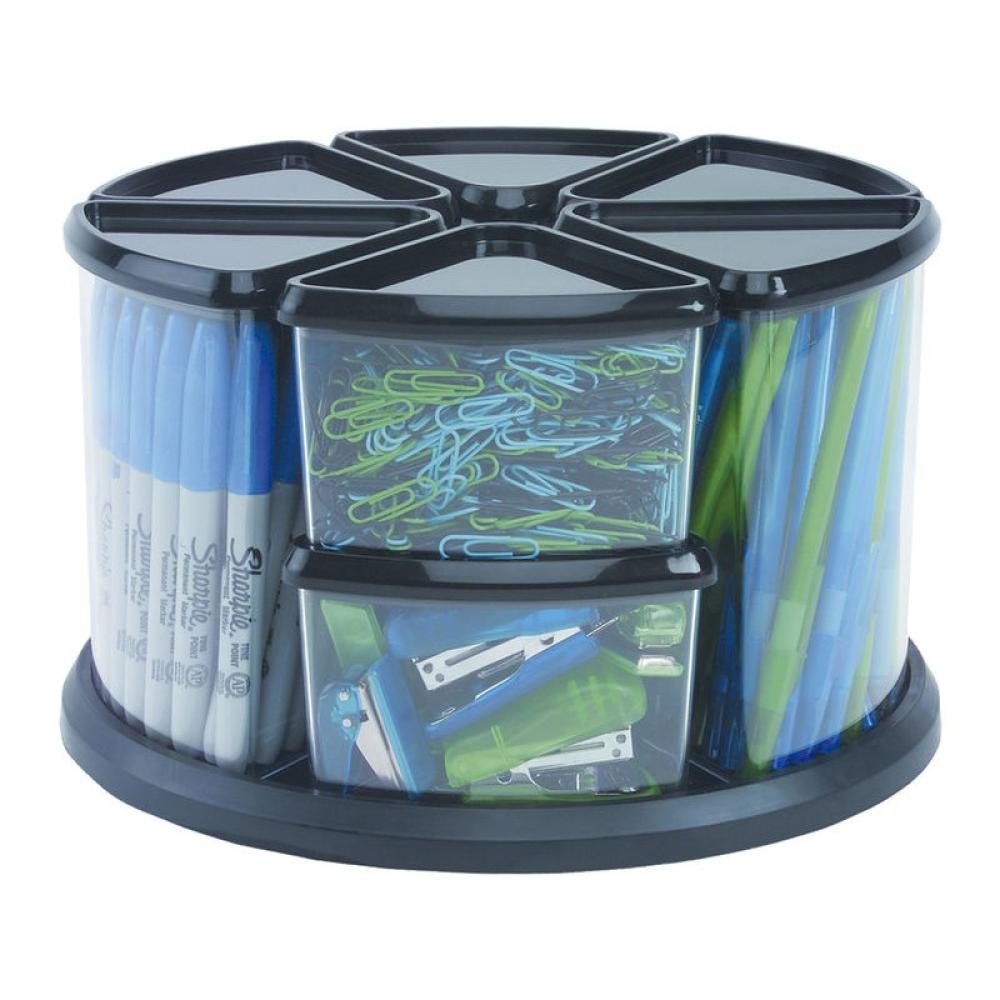 Deflecto - DEF CARRUSEL 9 CUBILETES TR 39010104