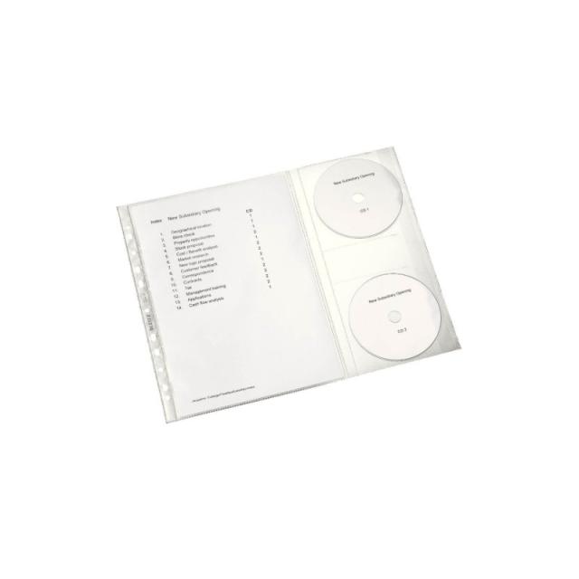 Leitz - LTZ FUND CD/DVD 5UD 2 BOLS CD 47613103