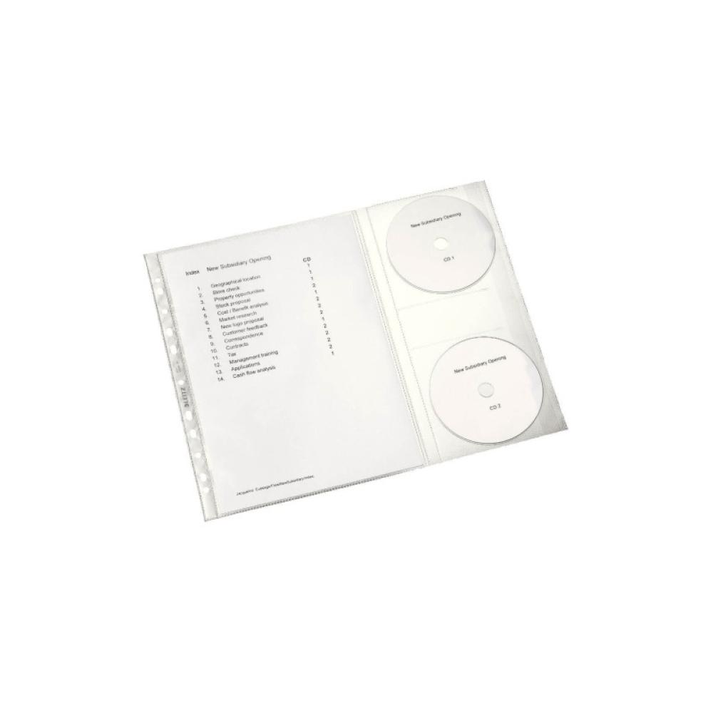 Leitz - LTZ FUND CD/DVD 5UD 2 BOLS CD 47613103