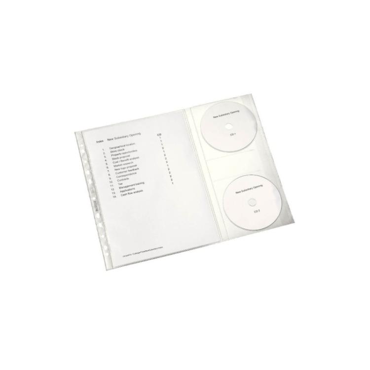 Leitz - LTZ FUND CD/DVD 5UD 2 BOLS CD 47613103